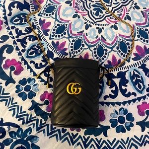 GG Marmont mini bucket bag